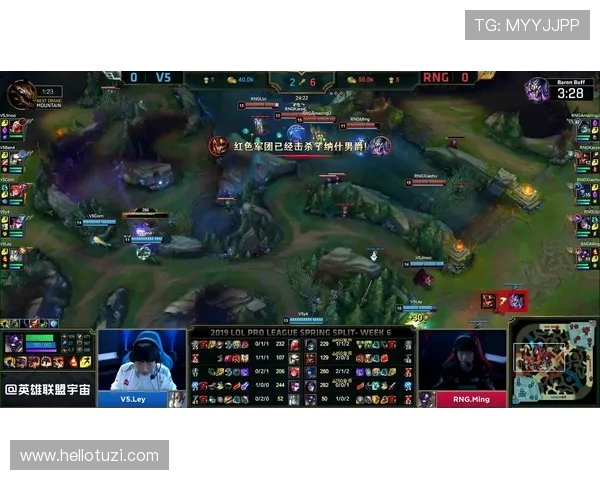 高校联赛分析:RNG如何掌控比赛节奏展现实力与团队配合